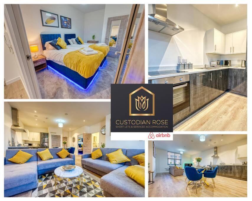 Two Bedroom - Central Peterborough - New Year Discount ภายนอก รูปภาพ