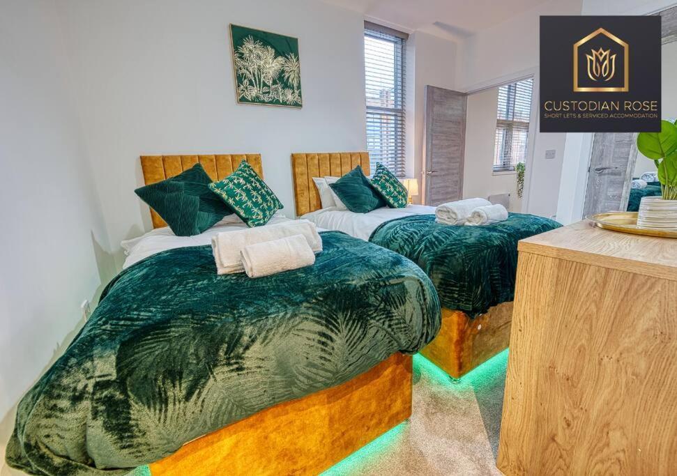 Two Bedroom - Central Peterborough - New Year Discount ภายนอก รูปภาพ