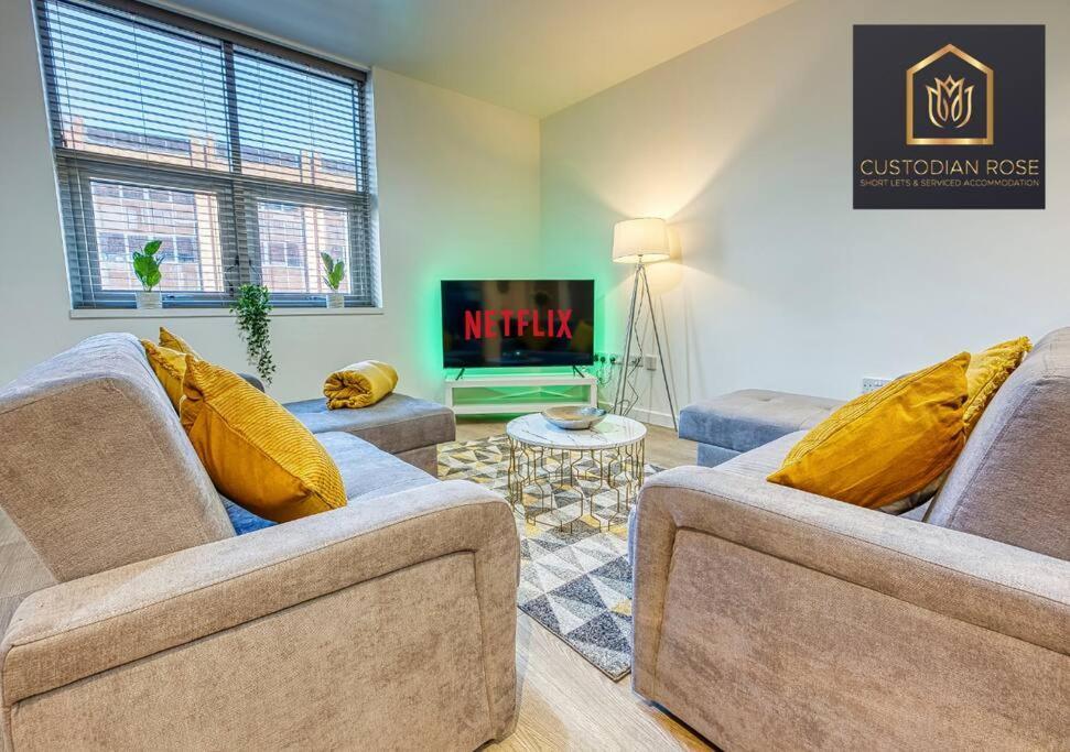 Two Bedroom - Central Peterborough - New Year Discount ภายนอก รูปภาพ