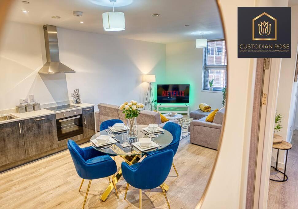 Two Bedroom - Central Peterborough - New Year Discount ภายนอก รูปภาพ
