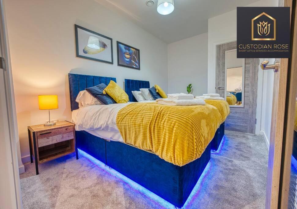 Two Bedroom - Central Peterborough - New Year Discount ภายนอก รูปภาพ